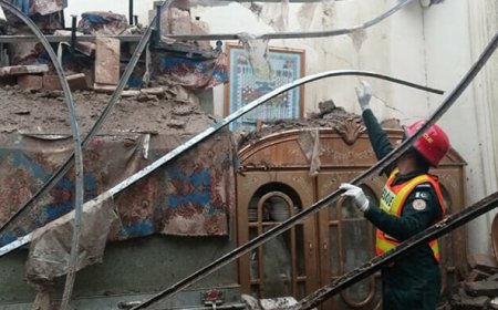 پنجاب میں بارشوں سے تباہی ، 18 افراد جاں بحق، 57 زخمی