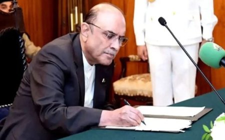 صدر مملکت نے فنانس بل 2025-26 پر دستخط کر دئیے