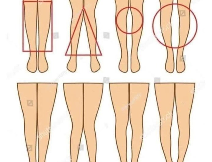 WOMAN'S LEGS CAN TELL HOW HER IS