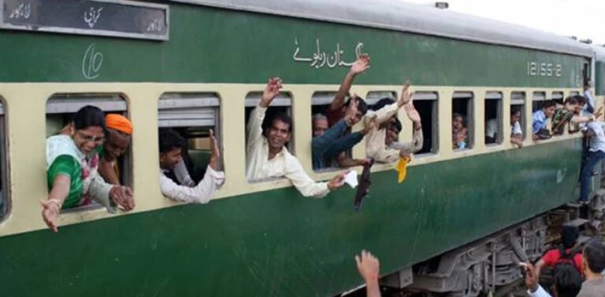 First Eid special train