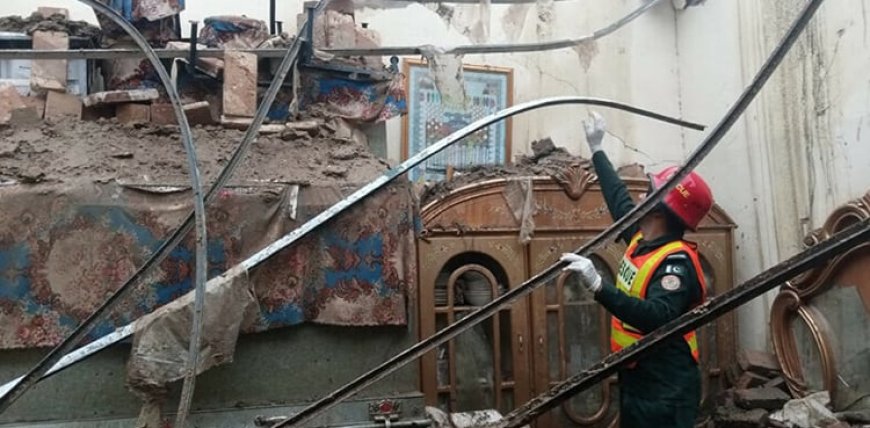 پنجاب میں بارشوں سے تباہی ، 18 افراد جاں بحق، 57 زخمی