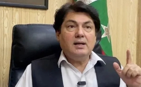 کے پی حکومت جعلی نہیں جسے کوئی آسانی سے گرا سکے، بیرسٹر سیف