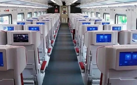 نئی جدید بزنس ٹرین ! مسافروں کے لئے بڑی خوشخبری آگئی