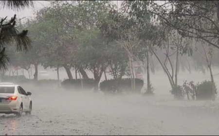 پنجاب میں مون سون بارشوں کے پانچویں اسپیل کا الرٹ جاری