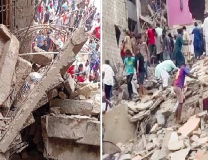 لیاری حادثے میں لاپتہ افراد ملبے تلے نہیں دبے ہوئے تو پھر کہاں ہیں؟