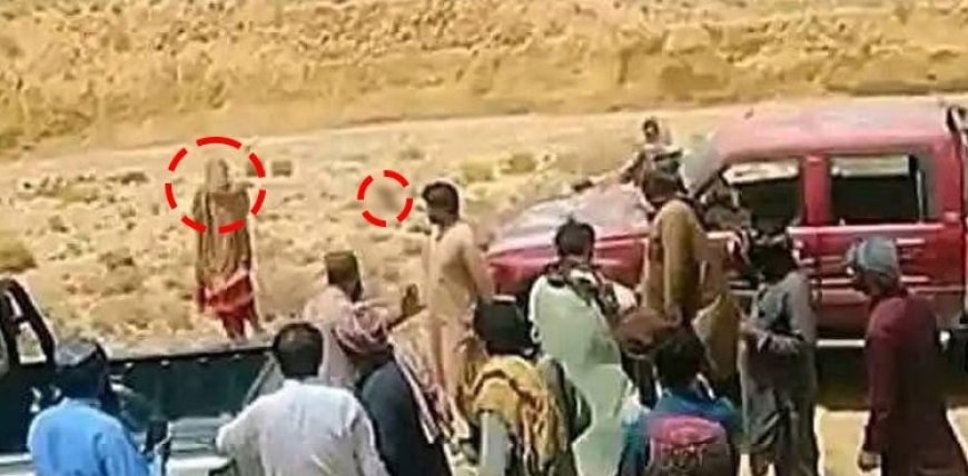 بلوچستان میں پسند کی شادی کرنے والے جوڑے کے قتل کا مقدمہ درج، اہم انکشافات