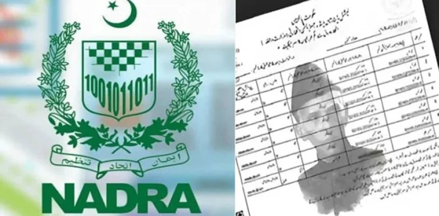 نادرا سے بچے کا ب فارم بنوانے کا آسان طریقہ