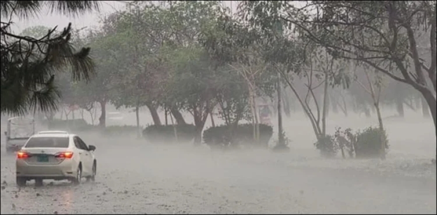 مون سون کا 9 واں اسپیشل شروع، طوفانی بارشوں کی پیشگوئی