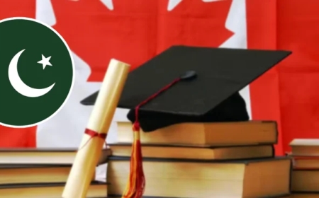 پاکستانی طلبہ کیلیے کینیڈا میں تعلیم حاصل کرنے کا سنہری موقع
