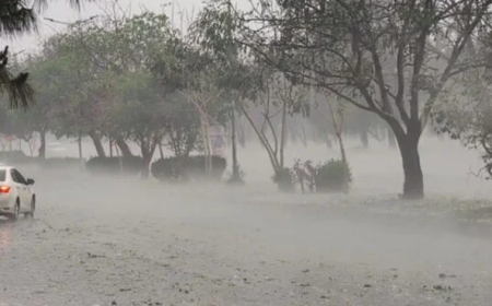 مون سون کا 9 واں اسپیشل شروع، طوفانی بارشوں کی پیشگوئی