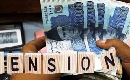 پنشنرز کے لیے بڑی خوشخبری آگئی
