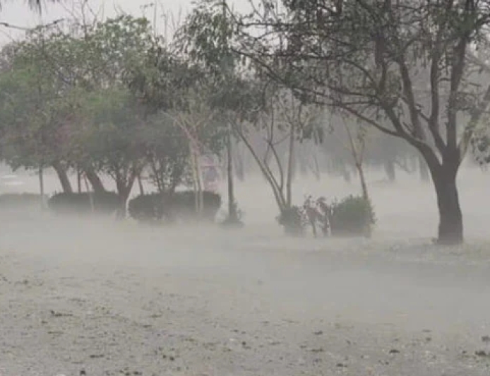 مون سون کا 9 واں اسپیشل شروع، طوفانی بارشوں کی پیشگوئی