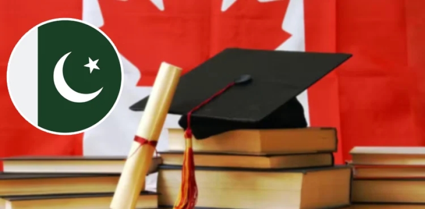 پاکستانی طلبہ کیلیے کینیڈا میں تعلیم حاصل کرنے کا سنہری موقع