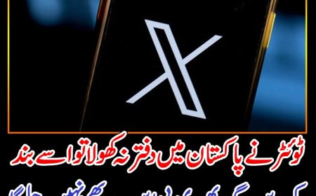 ٹوئٹر نے پاکستان میں دفتر نہ کھولا تو اسے بند کردیں گے، پھر وی پی این سے بھی نہیں چلے گا، وزیر مملکت