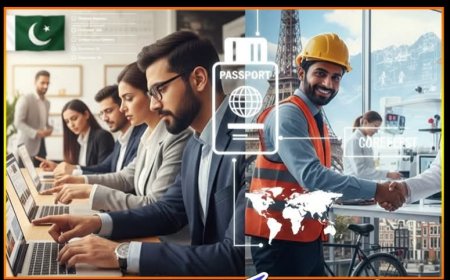 پاکستانیوں کیلئے یورپ کے دروازے کھل گئے