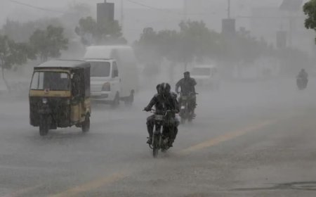 طوفانی بارشیں اور برفباری، محکمہ موسمیات نے الرٹ جاری کردیا