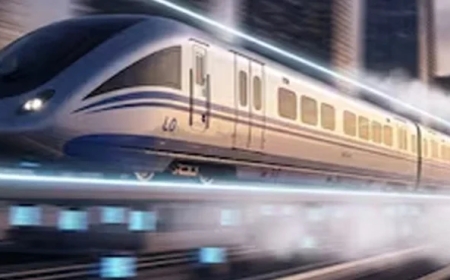 ٹرین کا ’’2 سیکنڈ میں 700 کلومیٹر‘‘ فاصلہ طے کر کے ریکارڈ قائم