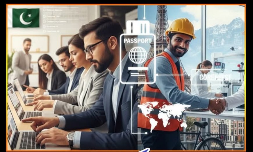 پاکستانیوں کیلئے یورپ کے دروازے کھل گئے