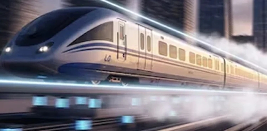 ٹرین کا ’’2 سیکنڈ میں 700 کلومیٹر‘‘ فاصلہ طے کر کے ریکارڈ قائم