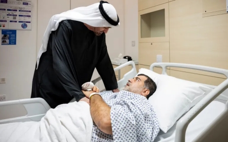 UAE president says prepared to confront ‘threats’ as Iran attacks continue