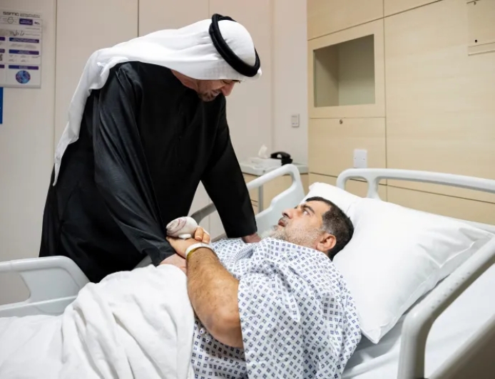 UAE president says prepared to confront ‘threats’ as Iran attacks continue