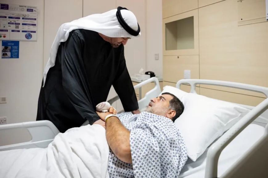 UAE president says prepared to confront ‘threats’ as Iran attacks continue